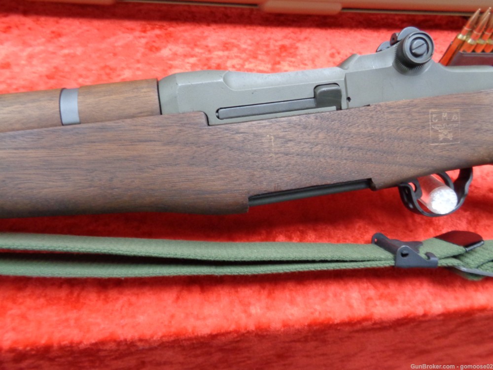 1942 Springfield M1 Garand 308 Winchester Clips Ammo CMP Case NICE WE TRADE-img-14