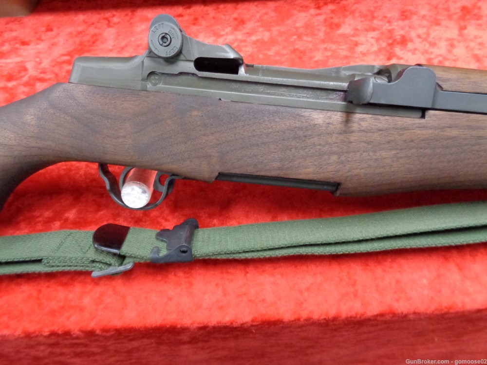 1942 Springfield M1 Garand 308 Winchester Clips Ammo CMP Case NICE WE TRADE-img-2