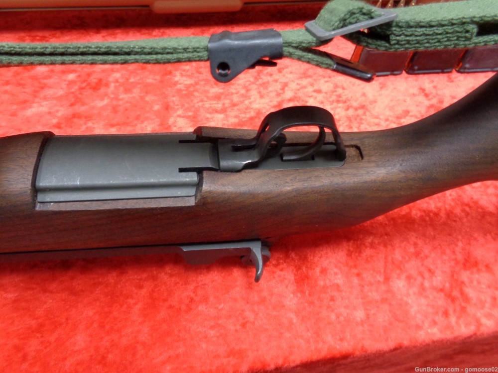 1942 Springfield M1 Garand 308 Winchester Clips Ammo CMP Case NICE WE TRADE-img-35