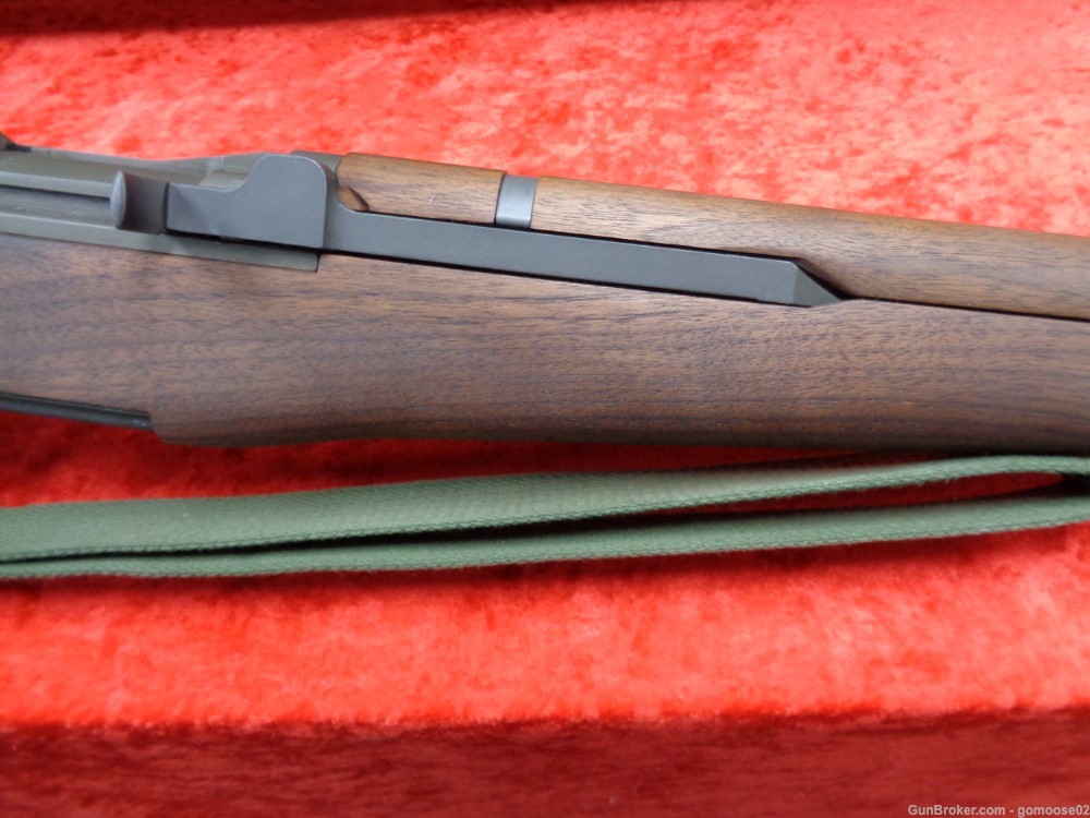 1942 Springfield M1 Garand 308 Winchester Clips Ammo CMP Case NICE WE TRADE-img-6