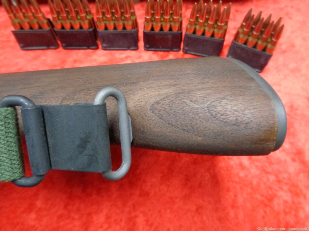 1942 Springfield M1 Garand 308 Winchester Clips Ammo CMP Case NICE WE TRADE-img-28