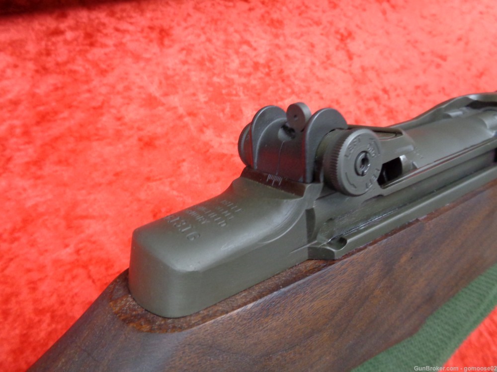 1942 Springfield M1 Garand 308 Winchester Clips Ammo CMP Case NICE WE TRADE-img-5