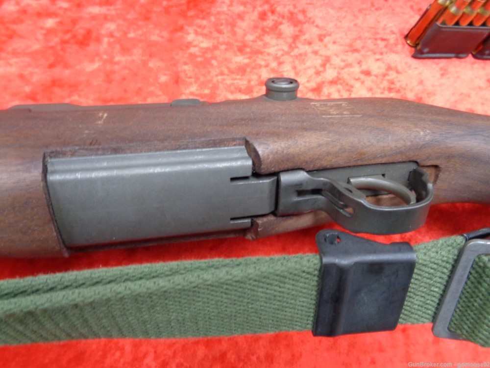 1942 Springfield M1 Garand 308 Winchester Clips Ammo CMP Case NICE WE TRADE-img-30