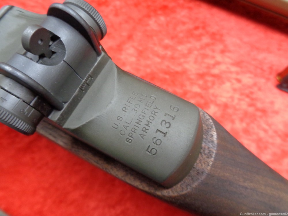 1942 Springfield M1 Garand 308 Winchester Clips Ammo CMP Case NICE WE TRADE-img-19
