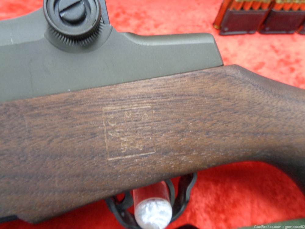 1942 Springfield M1 Garand 308 Winchester Clips Ammo CMP Case NICE WE TRADE-img-11