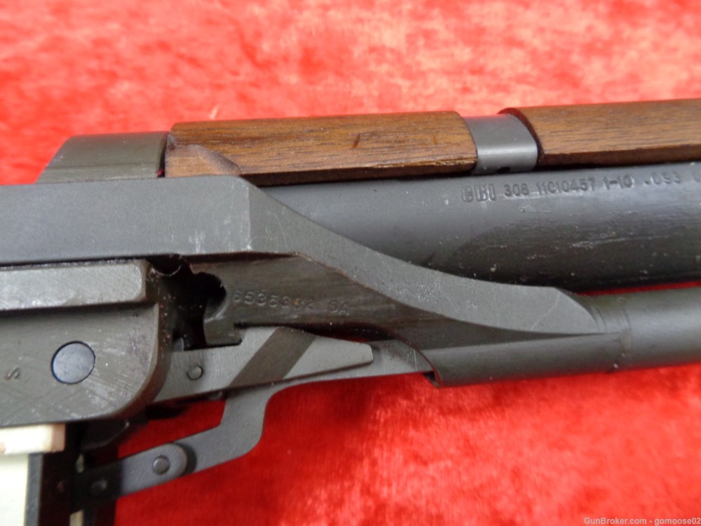 1942 Springfield M1 Garand 308 Winchester Clips Ammo CMP Case NICE WE TRADE-img-47