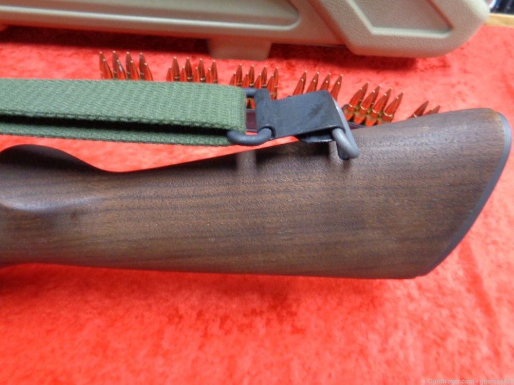 1942 Springfield M1 Garand 308 Winchester Clips Ammo CMP Case NICE WE TRADE-img-34