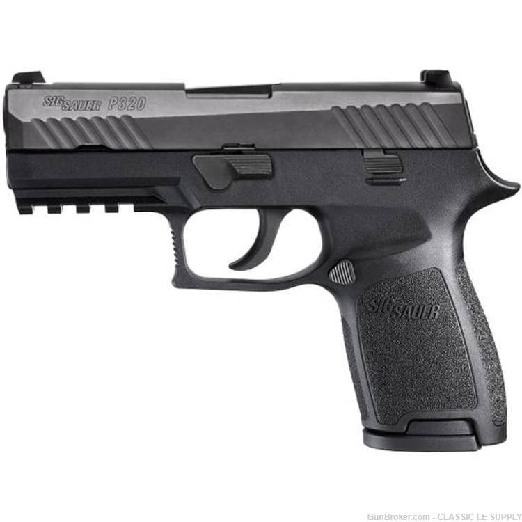 SIG Sauer P320 Nitron Compact 9mm Pistol 15 Rounds FREE SHIPPING-img-0