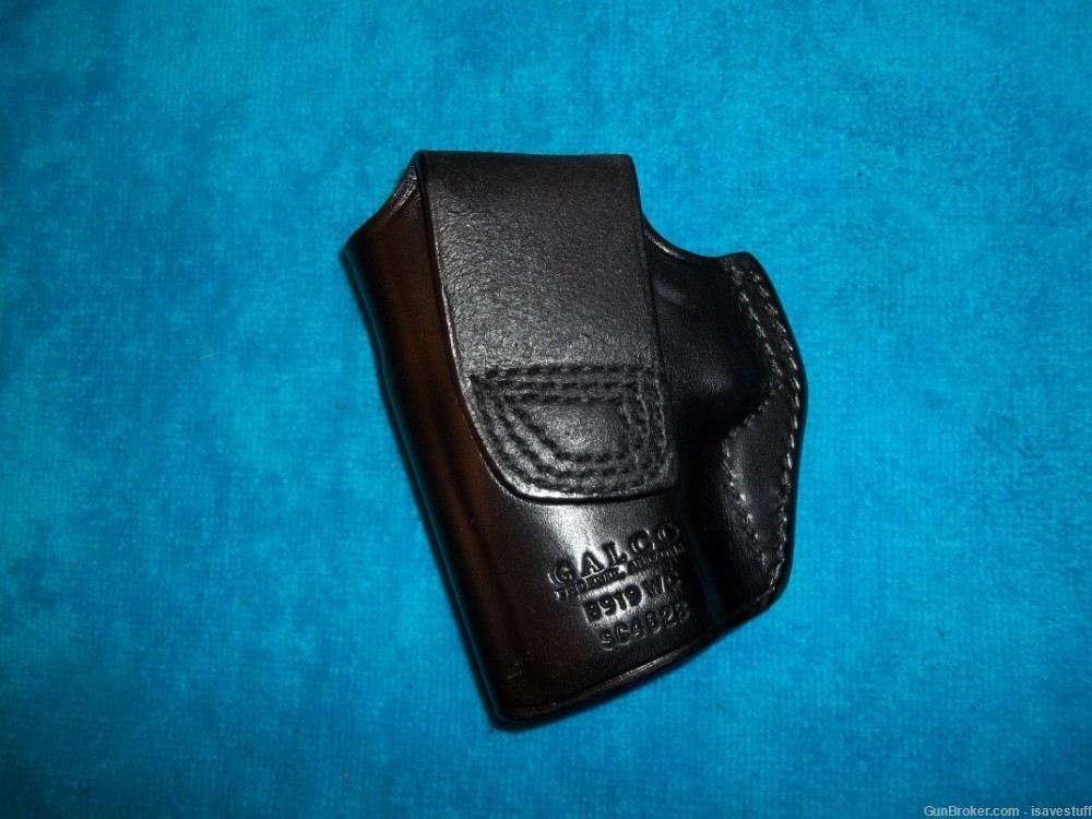 Galco Stinger Right Hand OWB Leather Holster   Walther P22 Semi Auto  22LR-img-5