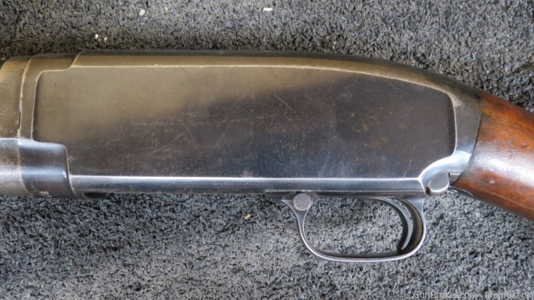 1924 Winchester model 12 shotgun 28" 12ga with Weaver choke-img-5