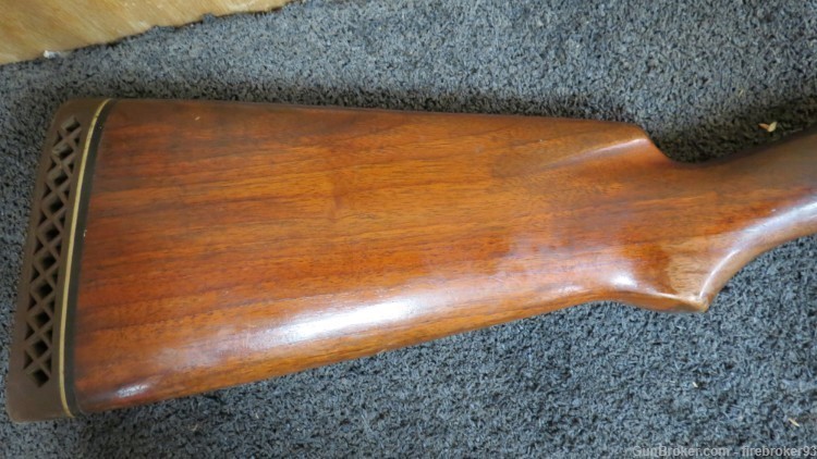1924 Winchester model 12 shotgun 28" 12ga with Weaver choke-img-9
