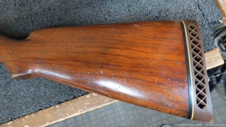 1924 Winchester model 12 shotgun 28" 12ga with Weaver choke-img-4