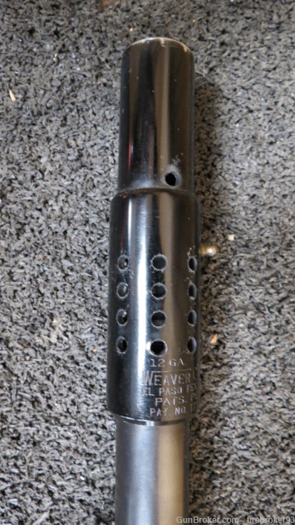 1924 Winchester model 12 shotgun 28" 12ga with Weaver choke-img-7