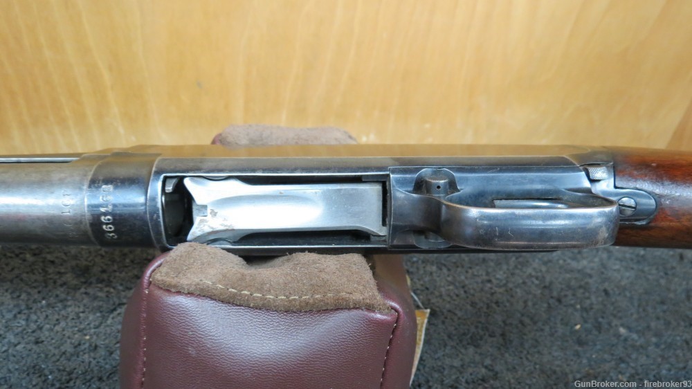1924 Winchester model 12 shotgun 28" 12ga with Weaver choke-img-3