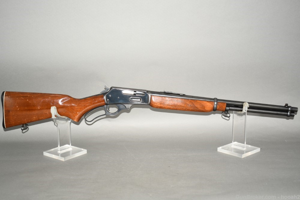 Marlin Model 336RC Lever Action Carbine 35 Rem JM 1957 C&R-img-0