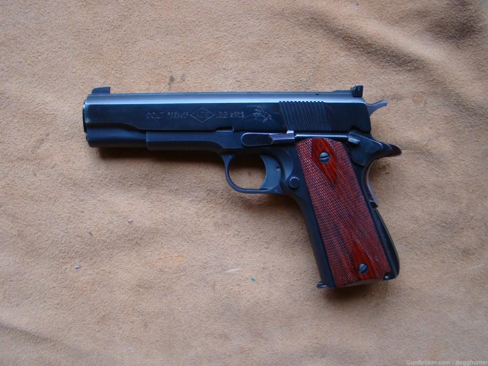 Colt Service Model ACE .22 LR 1911 Semi-Automatic Pistol-img-0