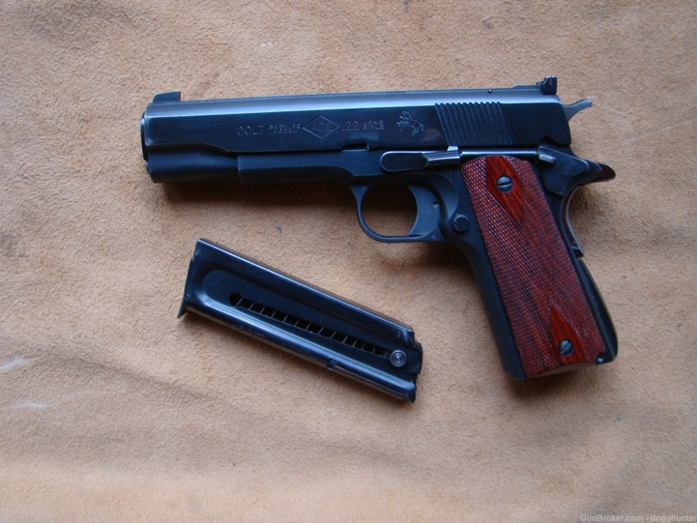 Colt Service Model ACE .22 LR 1911 Semi-Automatic Pistol-img-6