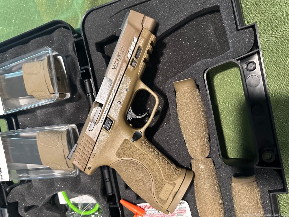 M&P 45 M2.0 FDE Truglo-TFX  with extras 11769-img-2