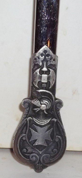 1800's Knights Templar Masonic Fraternal Society Sword by STILZ & BRO's-img-4
