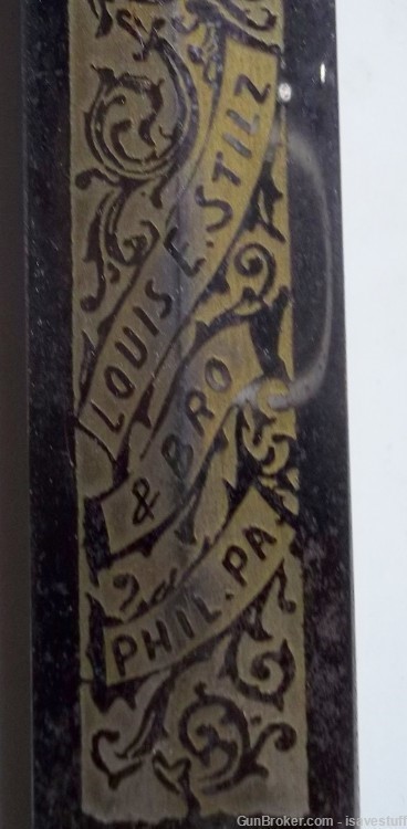 1800's Knights Templar Masonic Fraternal Society Sword by STILZ & BRO's-img-2