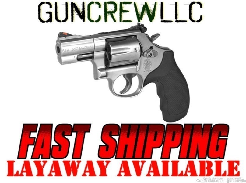 Smith & Wesson S&W 164192 SW 686 Plus 357Mag SS 357 Mag 2.5" Layaway-img-0
