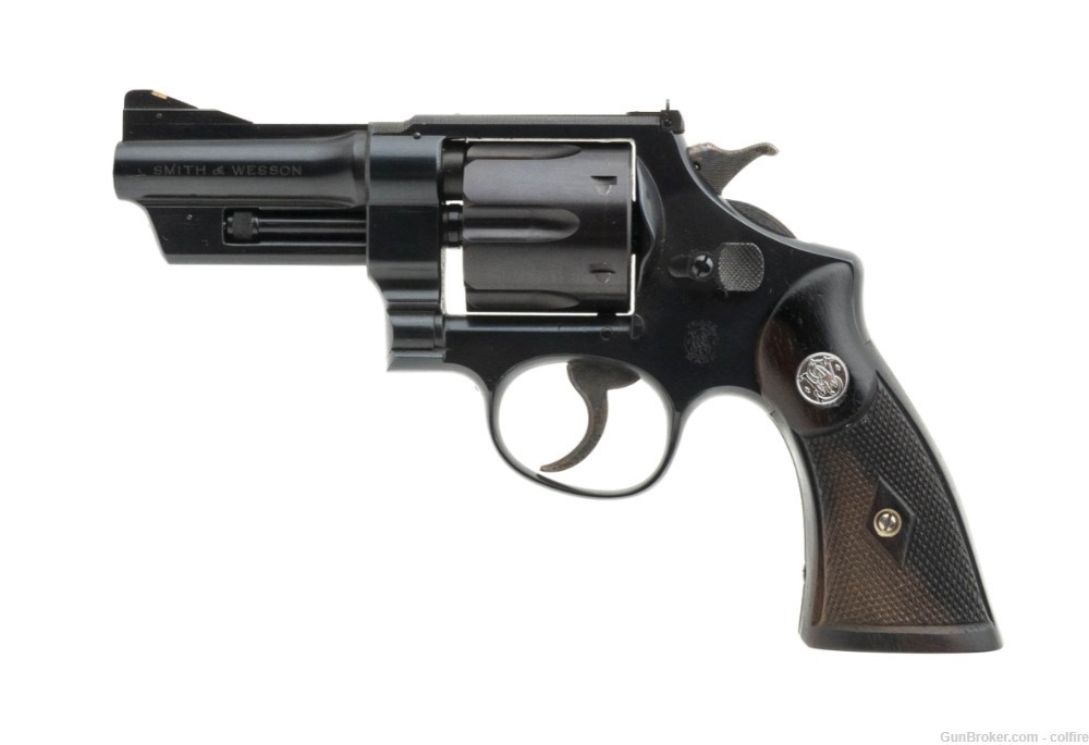 Ray Hutchens Miniature of Smith & Wesson Registered Magnum (MIS3040)-img-3