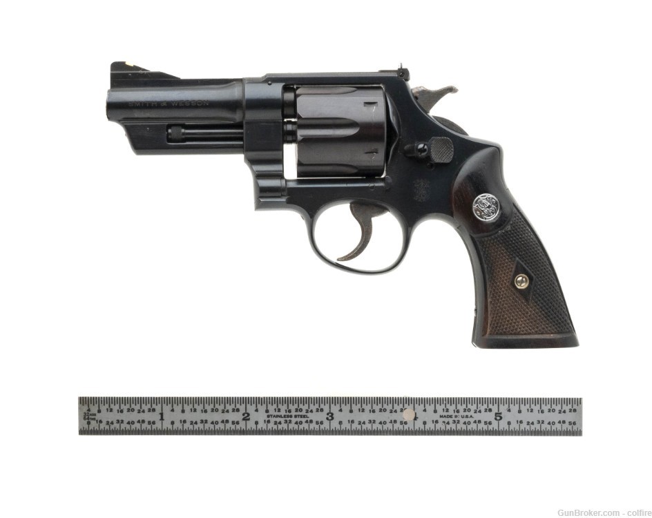 Ray Hutchens Miniature of Smith & Wesson Registered Magnum (MIS3040)-img-8