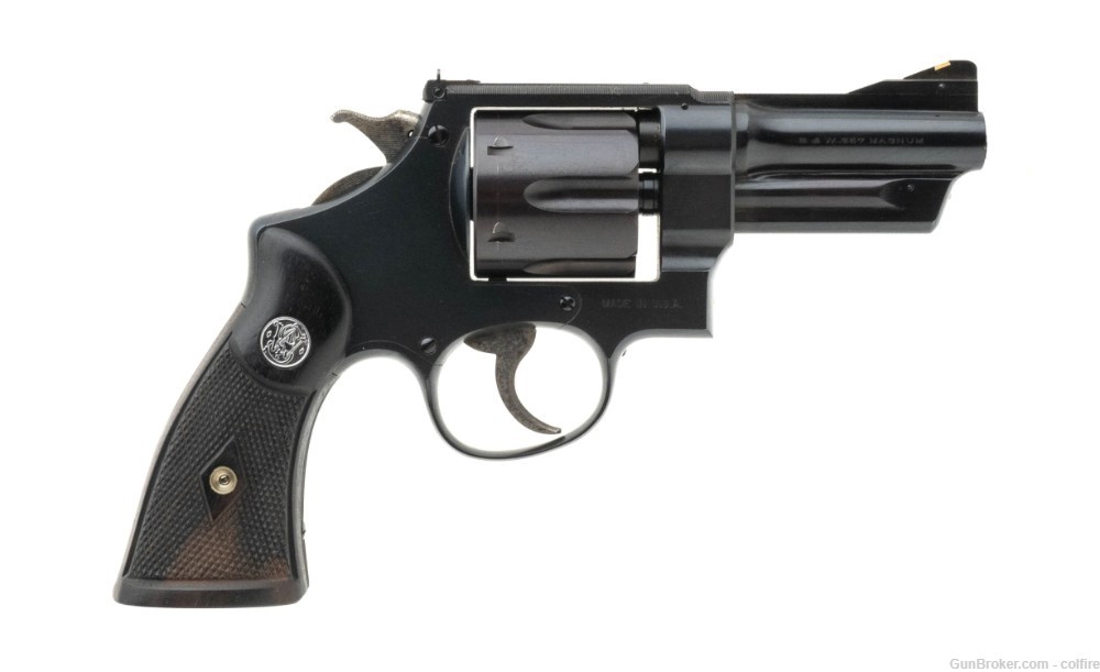 Ray Hutchens Miniature of Smith & Wesson Registered Magnum (MIS3040)-img-2