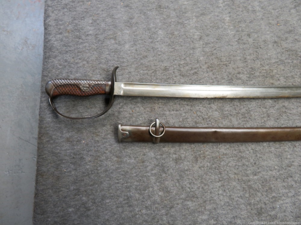PRE WWII JAPANESE ARMY TYPE 32 CAVALRY SWORD W/ MATCHING NUMBERED SCABBARD-img-2