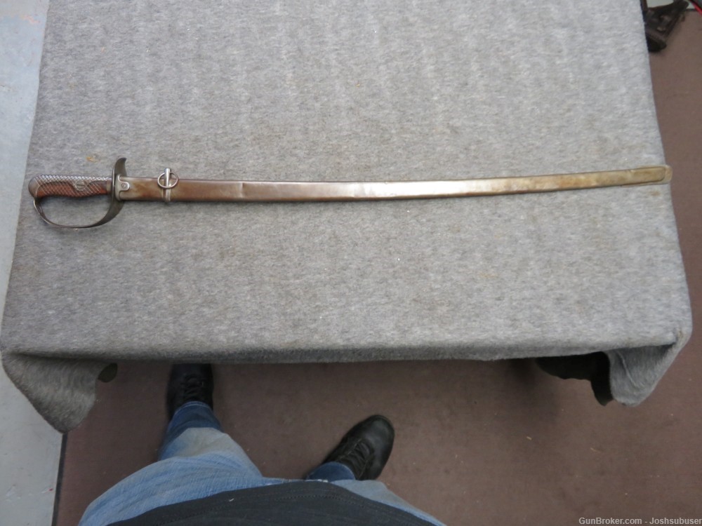 PRE WWII JAPANESE ARMY TYPE 32 CAVALRY SWORD W/ MATCHING NUMBERED SCABBARD-img-0