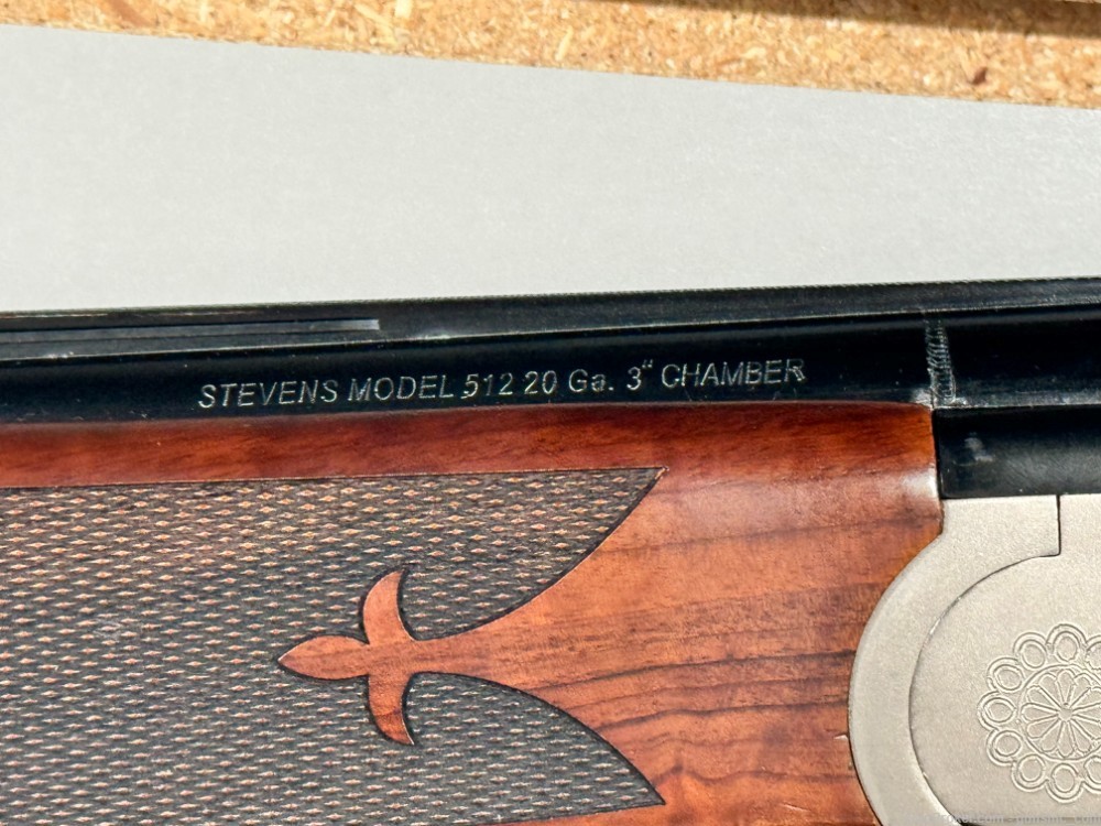 Stevens Model 512 "Goldwing" 20G-img-2