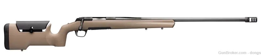 Browning X-Bolt Max Flat Dark Earth Long Range  .300 PRC-img-0