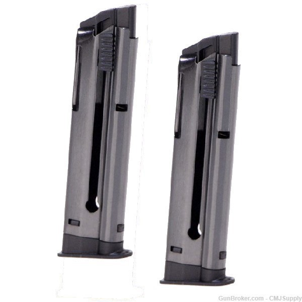 2-PACK Browning 1911-22 22lr 10rd Blue Factory Magazine-img-0