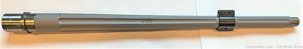 Flat River Arms 18" .308 Win FLUTED AR 308 BARREL. New-img-0