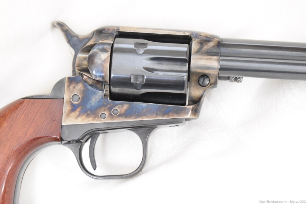 Taylor Uberti Stallion Pocket .22 LR 1873 SAA six shot revolver in box USED-img-5