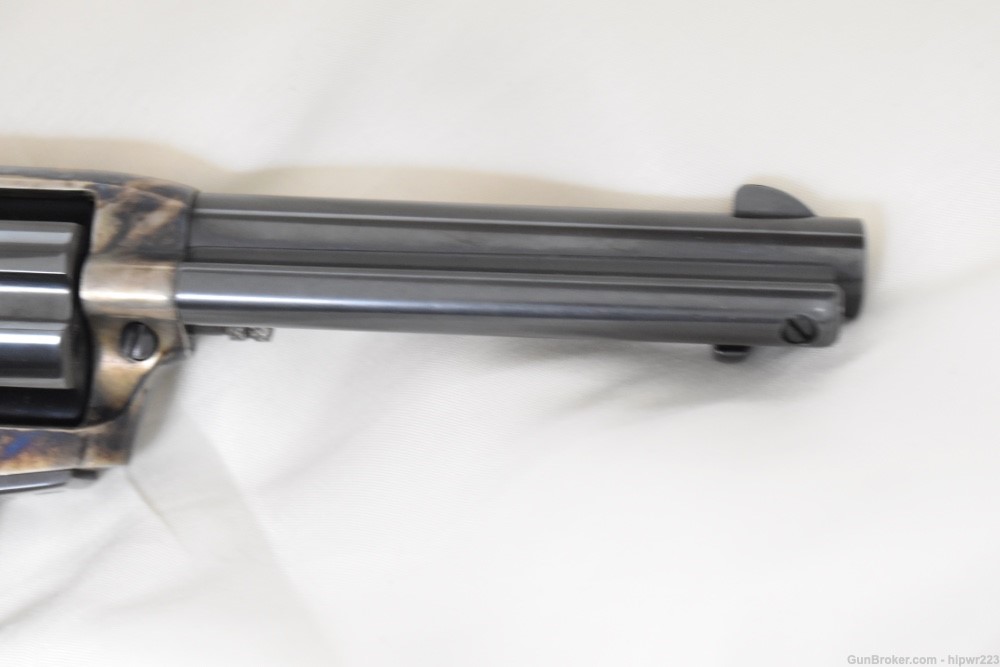 Taylor Uberti Stallion Pocket .22 LR 1873 SAA six shot revolver in box USED-img-6