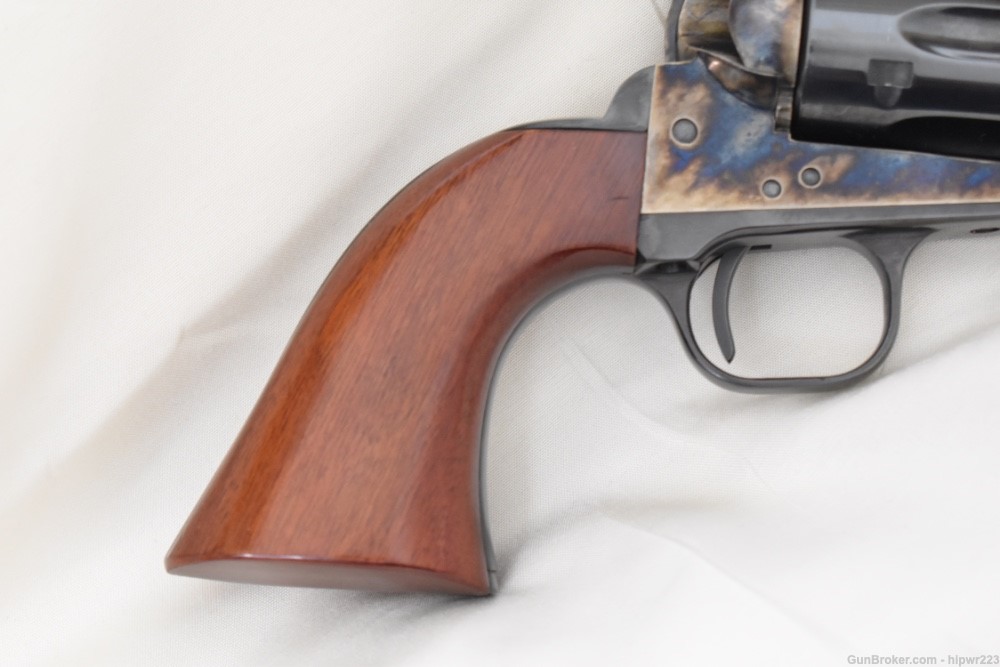 Taylor Uberti Stallion Pocket .22 LR 1873 SAA six shot revolver in box USED-img-4