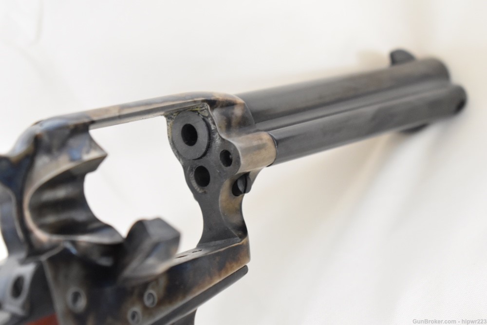 Taylor Uberti Stallion Pocket .22 LR 1873 SAA six shot revolver in box USED-img-14
