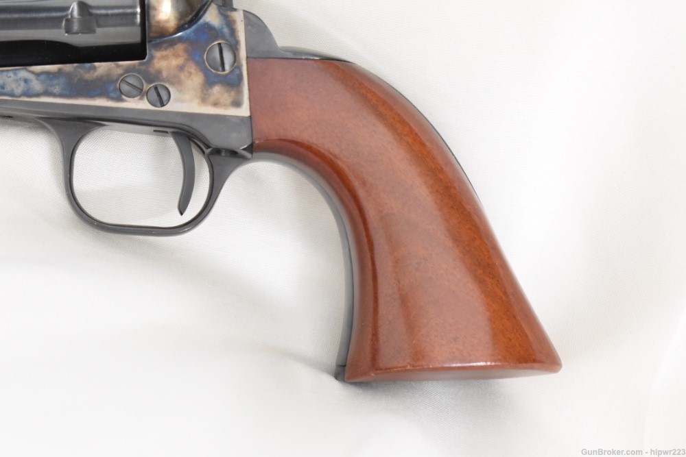Taylor Uberti Stallion Pocket .22 LR 1873 SAA six shot revolver in box USED-img-7