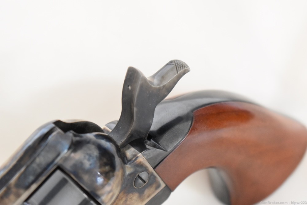 Taylor Uberti Stallion Pocket .22 LR 1873 SAA six shot revolver in box USED-img-12