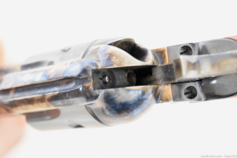 Taylor Uberti Stallion Pocket .22 LR 1873 SAA six shot revolver in box USED-img-18
