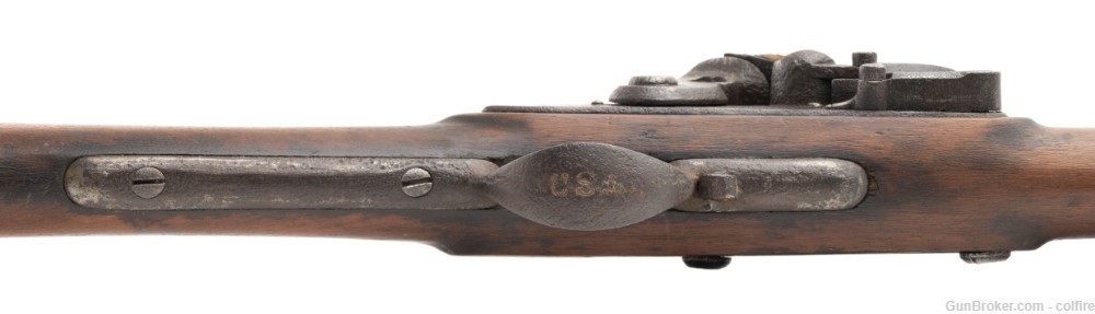 Virginia Manufactory 2nd Model Flintlock Musket (AL6996)-img-5