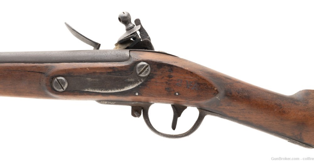 Virginia Manufactory 2nd Model Flintlock Musket (AL6996)-img-3