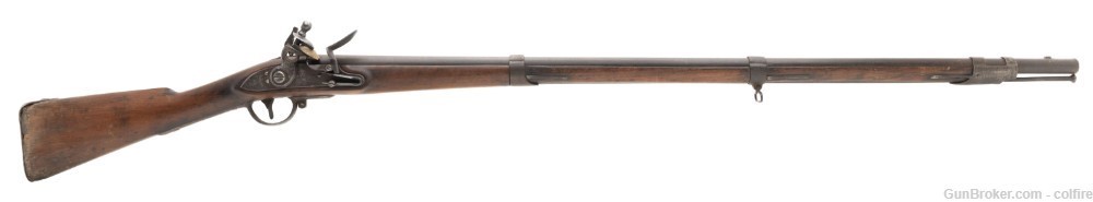 Virginia Manufactory 2nd Model Flintlock Musket (AL6996)-img-0