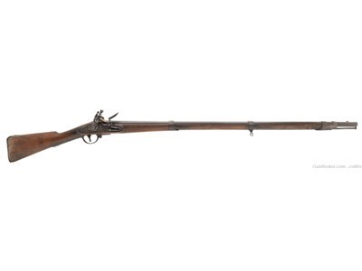 Virginia Manufactory 2nd Model Flintlock Musket (AL6996)
