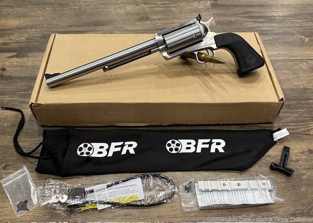 Magnum Research BFR Revolver 10" .450 Marlin New in Box-img-1