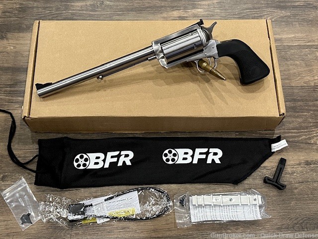 Magnum Research BFR Revolver 10" .450 Marlin New in Box-img-0