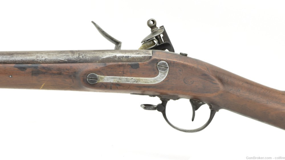 U.S. Springfield Model 1840 Musket (AL4970)-img-5