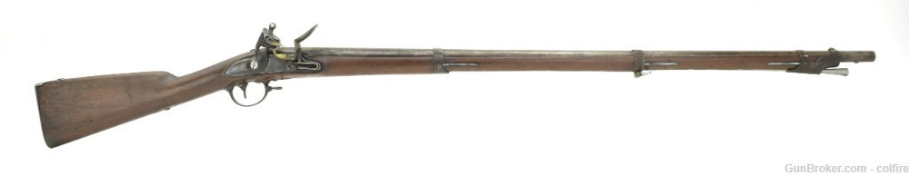 U.S. Springfield Model 1840 Musket (AL4970)-img-0