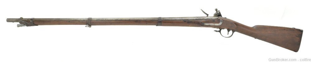 U.S. Springfield Model 1840 Musket (AL4970)-img-4